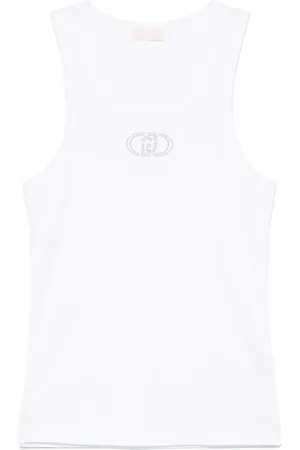 Liu Jo Top con logo bordado