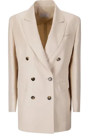 ALBERTO BIANI Blazer con doble botonadura
