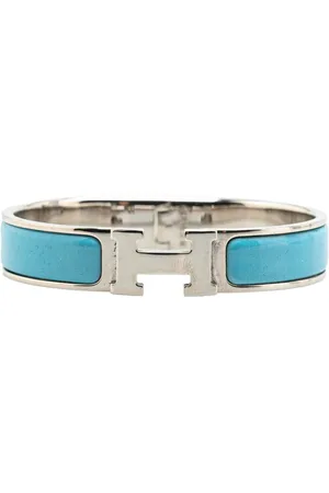 Hermès Pulsera Clic H PM estrecha esmaltada 20st Century