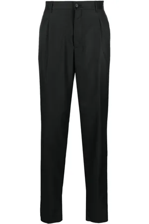 Giorgio Armani Pantalones de vestir rectos con pinzas