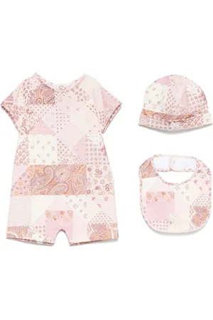 Etro Conjunto de pelele con estampado de cachemira
