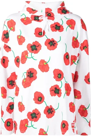 Kenzo Sudadera Poppy con capucha