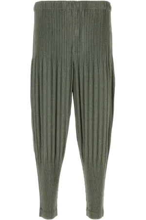 Issey Miyake Pantalones plisados
