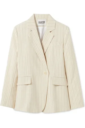 Claudie Pierlot Blazer a rayas