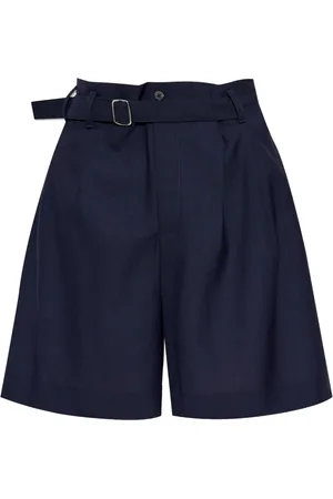 Jacquemus Pantalones cortos con cinturón