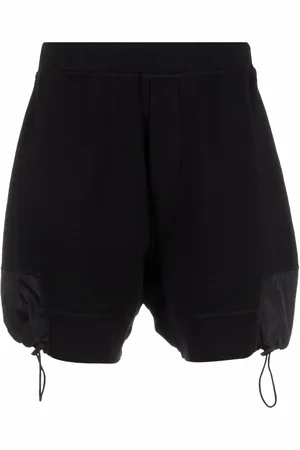 Dsquared2 Bermudas con dobladillo con cordones