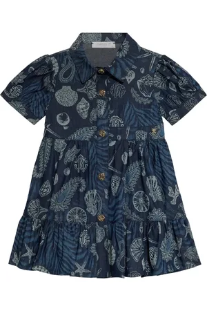 Roberto Cavalli Vestido con estampado gráfico