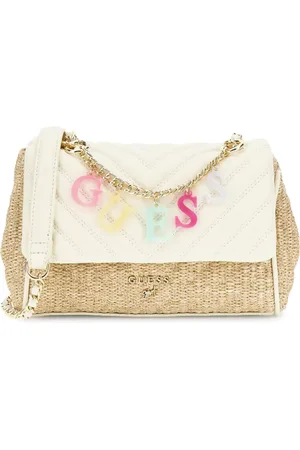 Guess Bandolera Straw Flap