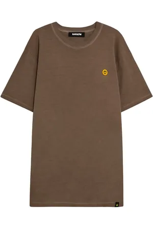 BARROW Camiseta con parche del logo