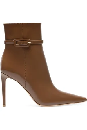 Gianvito Rossi Botas Lindsay con tacón de 95 mm