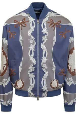 VERSACE Chaqueta bómber Cameo