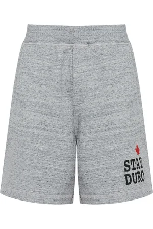 Dsquared2 Pantalones cortos con logo estampado