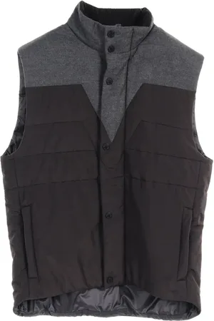 LOUIS VUITTON Chaleco acolchado sin mangas 2000