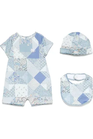 Etro Conjunto de pelele con estampado de cachemira