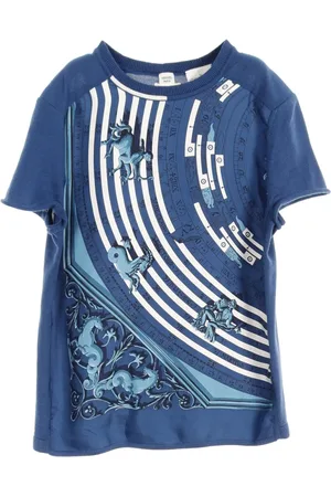Hermès Camiseta con motivo gráfico años 2010