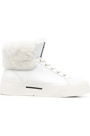 Moschino Zapatillas altas con ribete