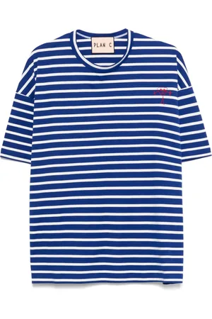 Plan C Camiseta a rayas