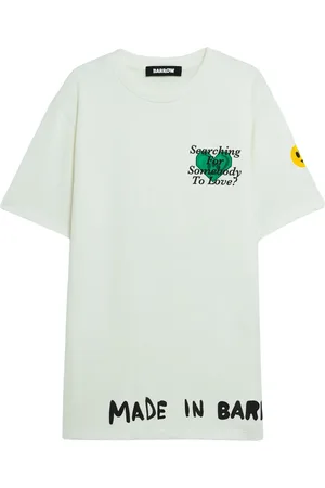 BARROW Camiseta con motivo de texto