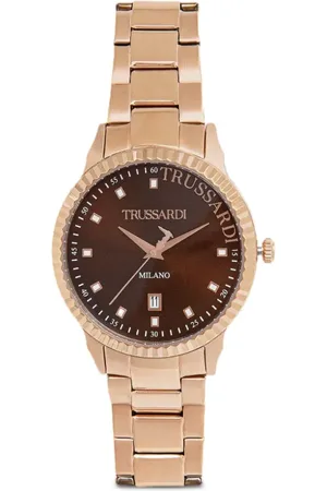 Trussardi Reloj T-Bent de 43 mm