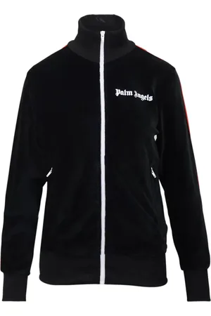 Palm Angels Chaqueta de chándal con logo