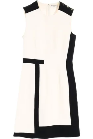 Balenciaga Vestido de dos tonos 2010