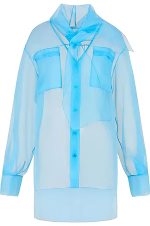 Giorgio Armani Camisa con detalle de pañuelo