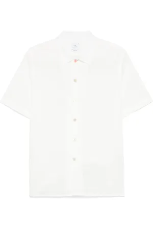 Paul Smith Camisa de manga corta de algodón