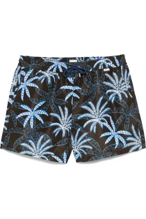 Paul Smith Bañador con motivo de palmeras
