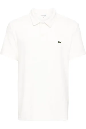 Lacoste Polo con aplique del logo
