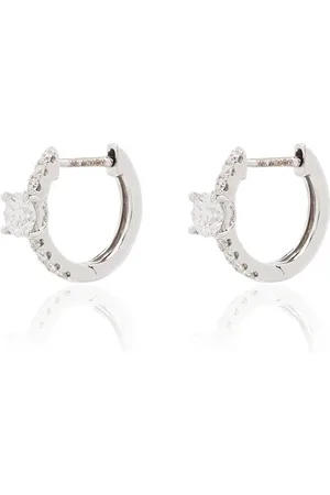 Anita Pendientes en oro de 18kt con diamantes