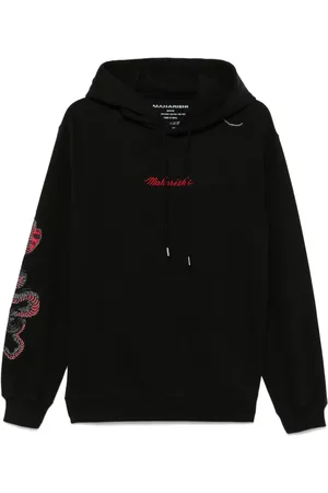 Maharishi Sudadera Cobra con capucha