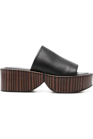 Robert Clergerie Mules Firsta con tacón de 65 mm