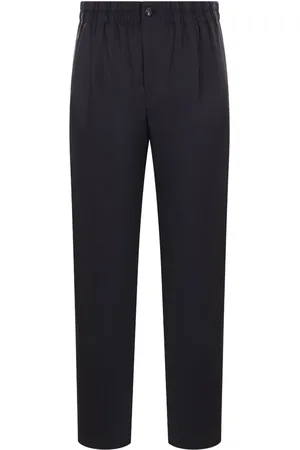 Giorgio Armani Pantalones con cinturilla elástica