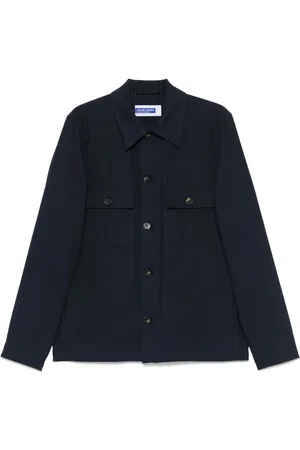 Jacob Cohen Sobrecamisa de algodón
