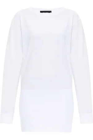 Dsquared2 Vestido con texto estampado
