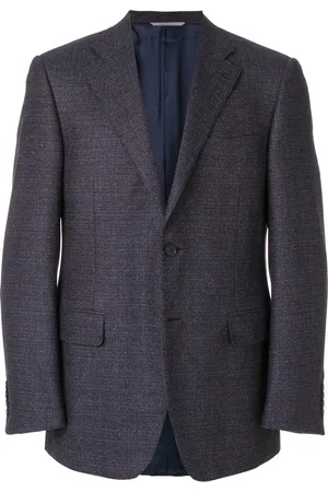 CANALI Blazer con botonadura simple