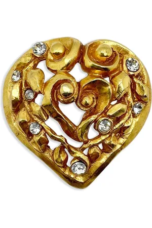 Christian Lacroix Broche con motivo de corazón
