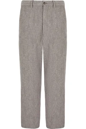 Giorgio Armani Pantalones rectos capri