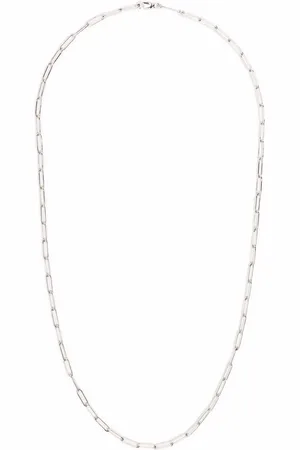 TOM WOOD Collar con cadena cuadrada