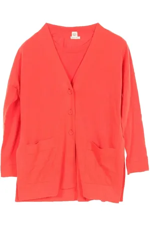 Hermès Set de cárdigan y camiseta con bordado H 2010