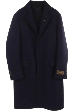 LOUIS VUITTON Abrigo de lana 2000