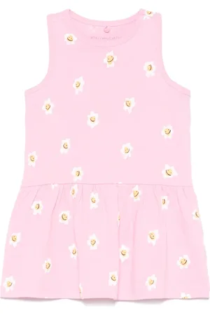 Stella McCartney Vestido con estampado floral