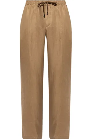 Moncler Pantalones rectos con cordones