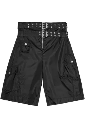 Ganni Pantalones cortos con cinturón
