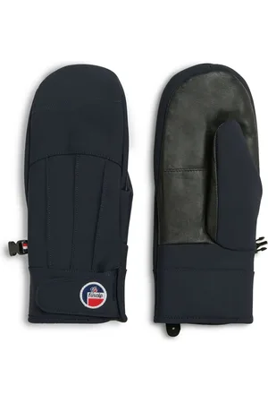 Fusalp Guantes con parche del logo