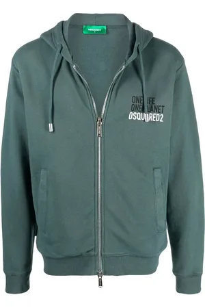 Dsquared2 Sudadera One Life One Planet con capucha
