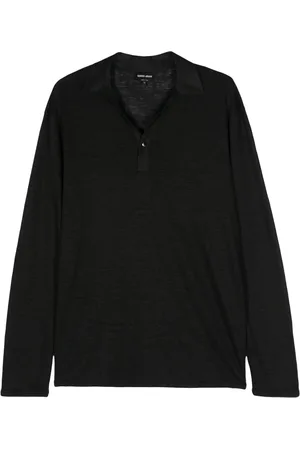 Giorgio Armani Polo de manga larga