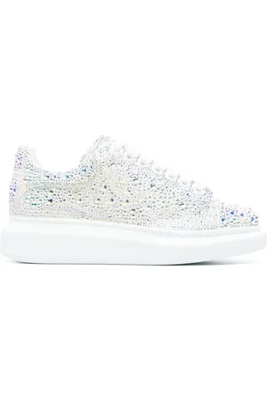 Alexander McQueen Zapatillas oversize con cristales