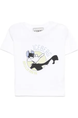 Iceberg Camiseta con estampado Daffy Duck