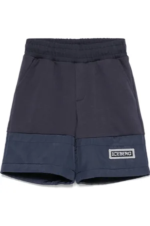 Iceberg Bermudas con parche del logo